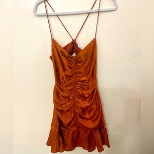 Cocktail flirty mini dress